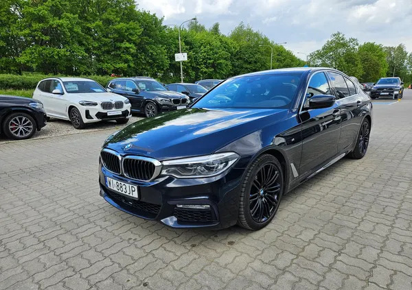 bmw BMW Seria 5 cena 122998 przebieg: 228000, rok produkcji 2018 z Olsztyn